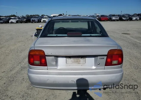 2001 Suzuki Esteem Gl из США, поврежденный, VIN JS2GB41S215208522